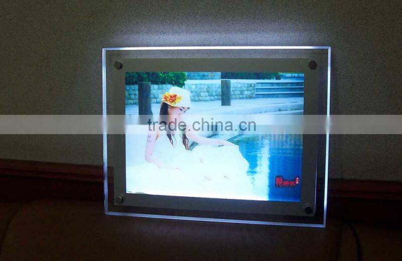 4mm 2835smd led backlit menu lighting