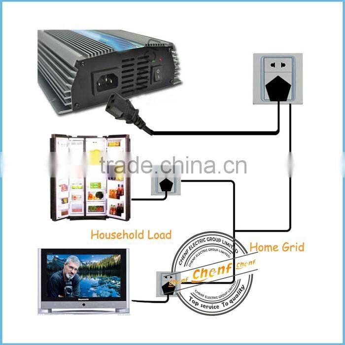 Newest DC to AC 1000W Micro Grid Tie Inverter, With Pure Sine Wave For Wind Solar Generator