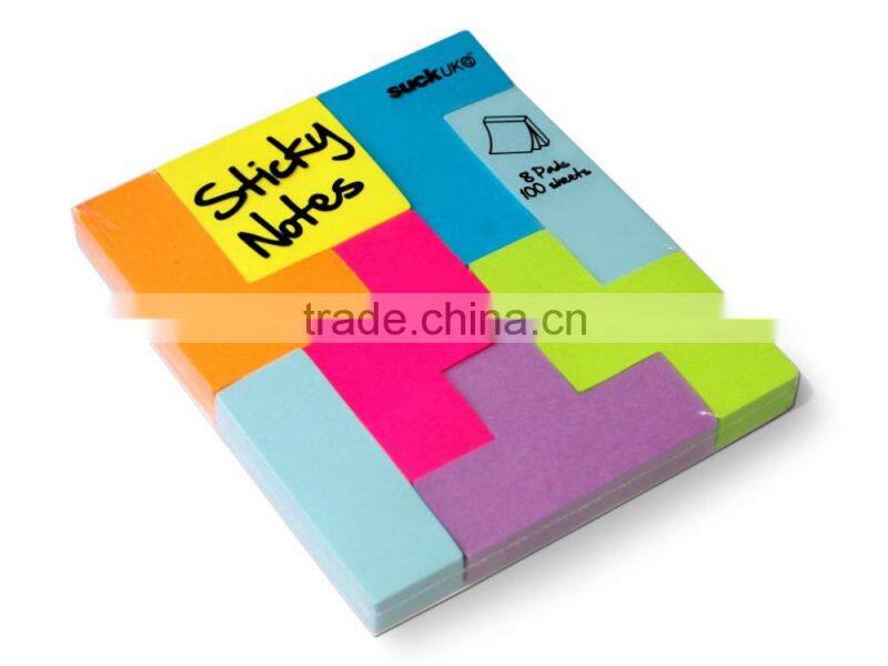 Cheap custom sticky notes printing Logo printing