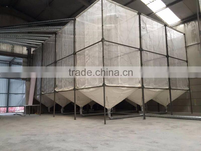 Longwell Hot Sale polystyrene silo styrofoam silos EPS silo