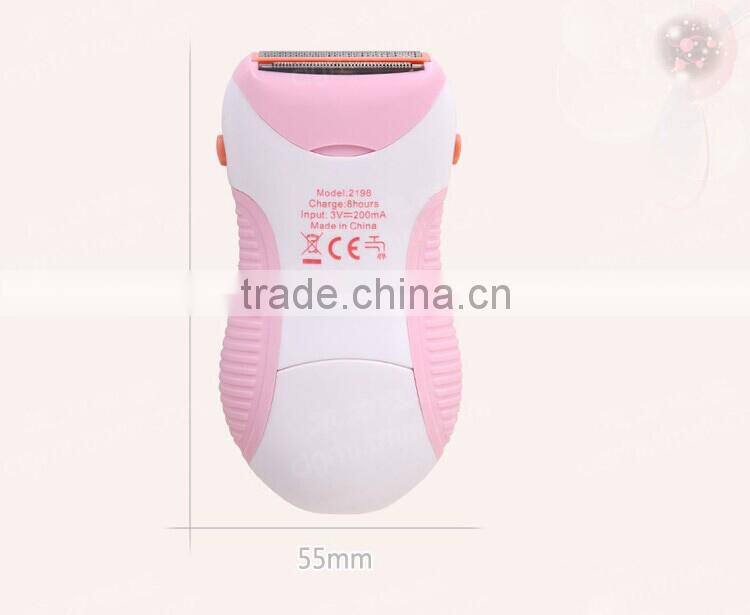 Cheap Washable Permanent lady nikai hair shaver epilator NK-7699