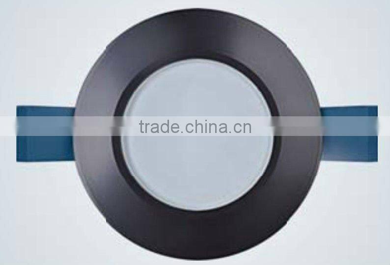 LY8009-1 Anodised aluminum body decorative ceiling light plate