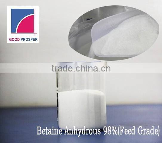 New Nutrition Additive Betaine Anhydrous 98%(Feed Grade)
