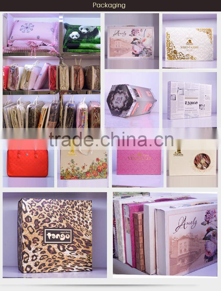 2015 cloth of bedding Turkish bed linen sets