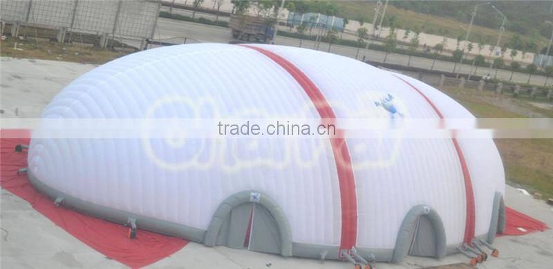 big outdoor air dome. giant inflatable dome tent for sale