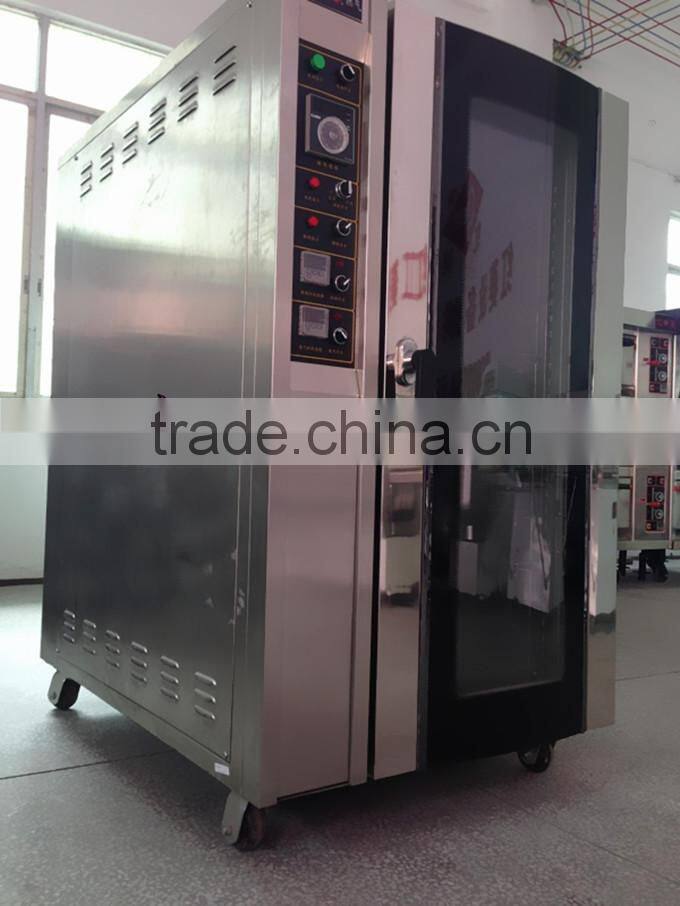 Hot Sale 5 Trays Gas Convection Oven With Proofer