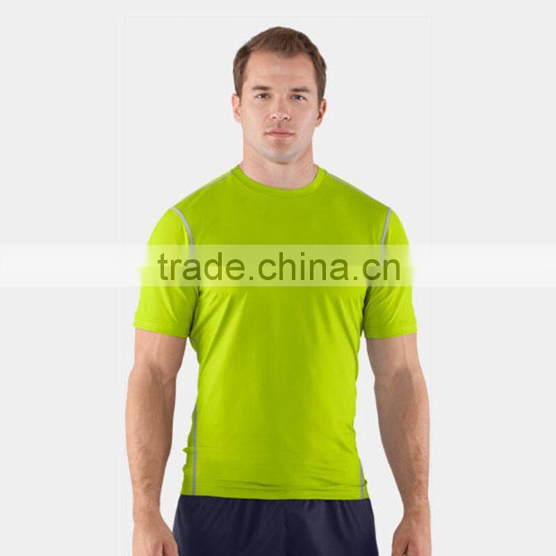 pro skin tear resistance fitness wear, seamless second skin men's running compression wear
