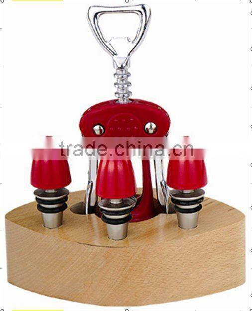 Promotional Quality Designer Wine Stopper, Bottle Stopper, Custom logo available