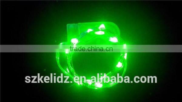 led play light string of Christmas wedding