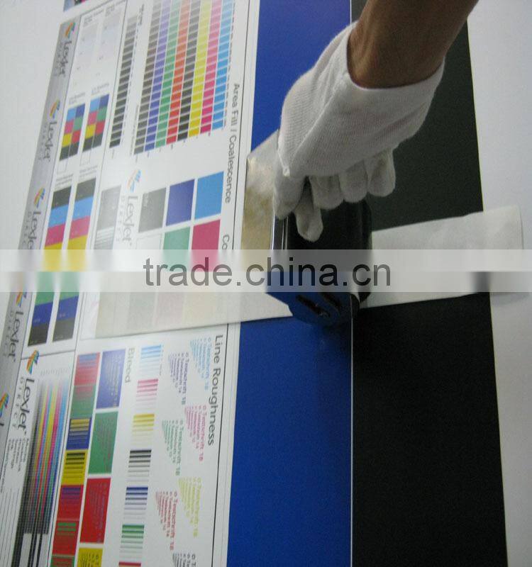High Resolution Indoor Polyester Inkjet Canvas / Waterproof Non-Woven Fabric for painting