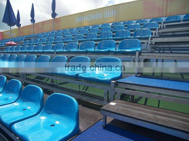 High-quality metal structure grandstand steel grandstand stadium bleacher for outdoor sports