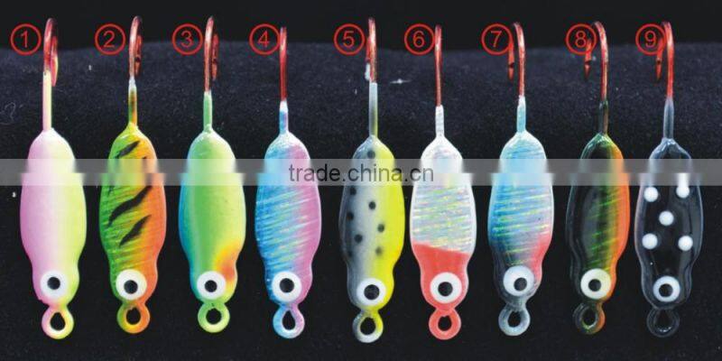 Modern China Manufacturer Wholesale Ice Fishing Jigs