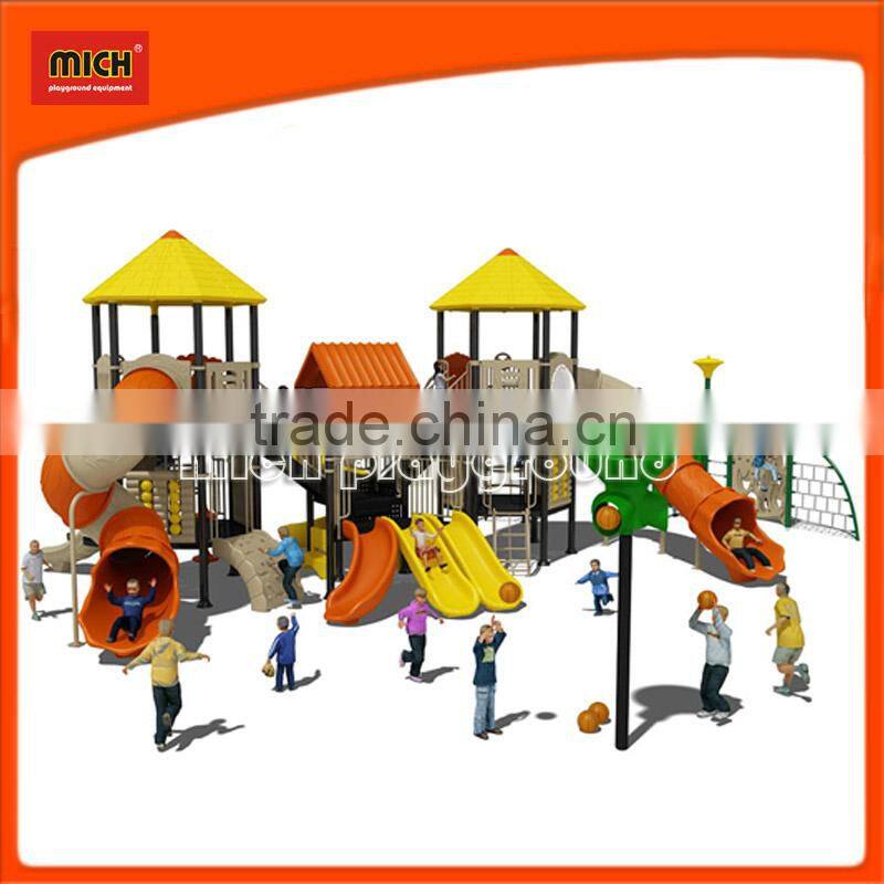 Kids Used Amusement Playground Houses Equipment (2229A)
