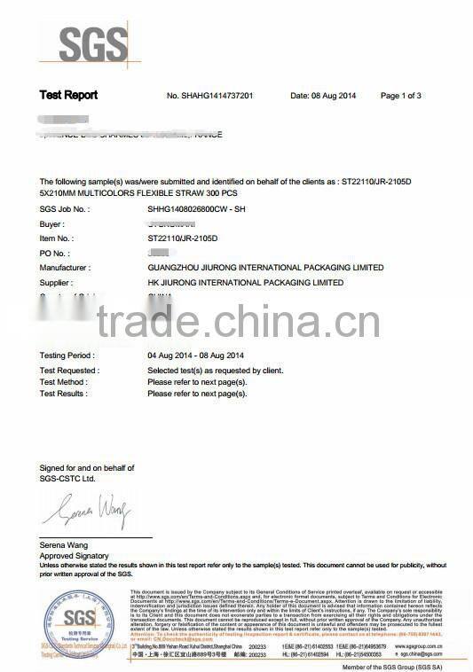 Disposable straws with different design paper wrapped drinking straws