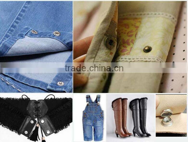 Round letters carving logo carved snap button jewelry