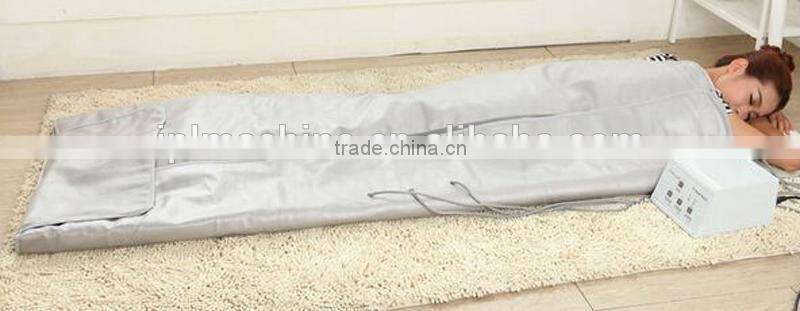 mejire lymphatic drainage far infrared sauna blanket