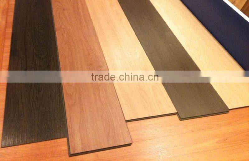 High Quality Non-slip PVC click lock Vinyl flooring Plank