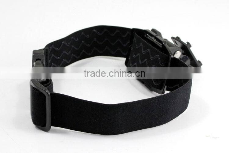 Head-wearing holder MAGIC TAPE/Bracket Head Strap Holder