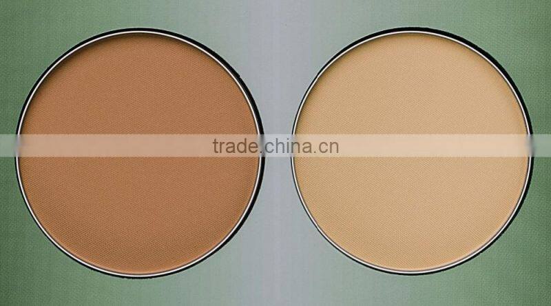 Newest Mineral 6 color pressed whitening face powder great soft face powder