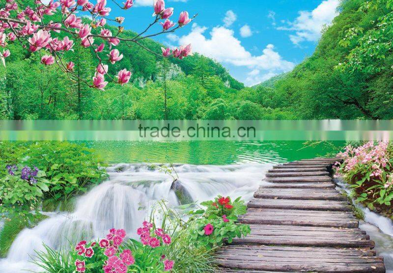 national tourist attractions pictures with water fall