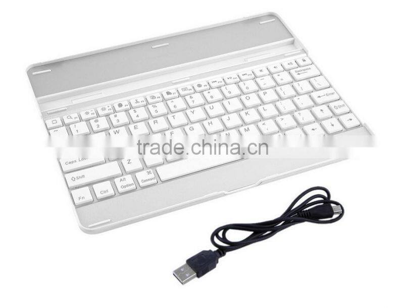 Wireless Bluetooth Slim Aluminum Keyboard Holder Case Stand Cover For Apple iPad Air 1 2
