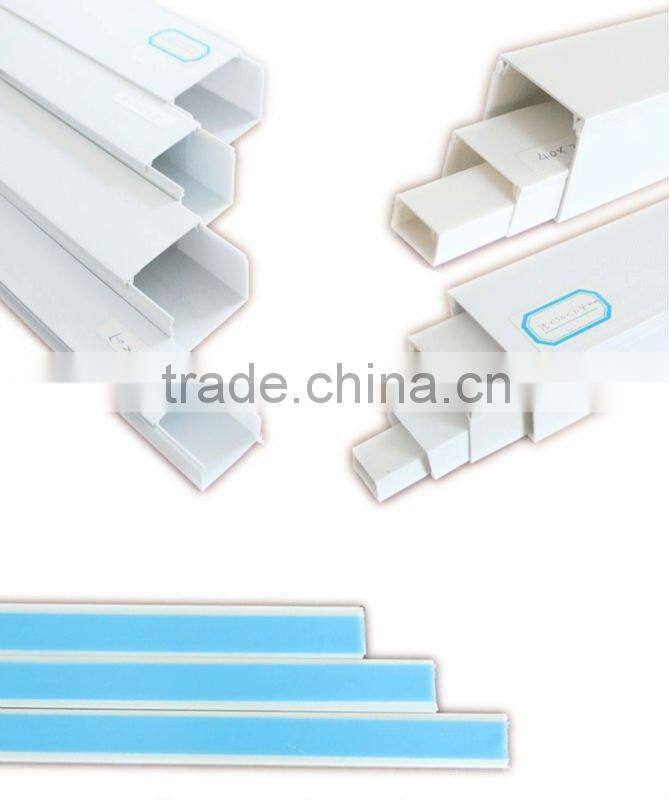 50x50 mm high quality plastic cable duct