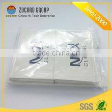 Waterproof business card sleeve card holder