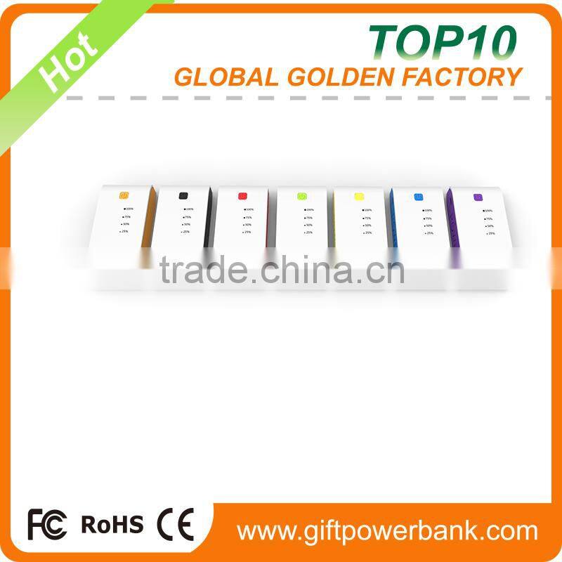 2015 newest promotional 2600mah backup charger power bank charger