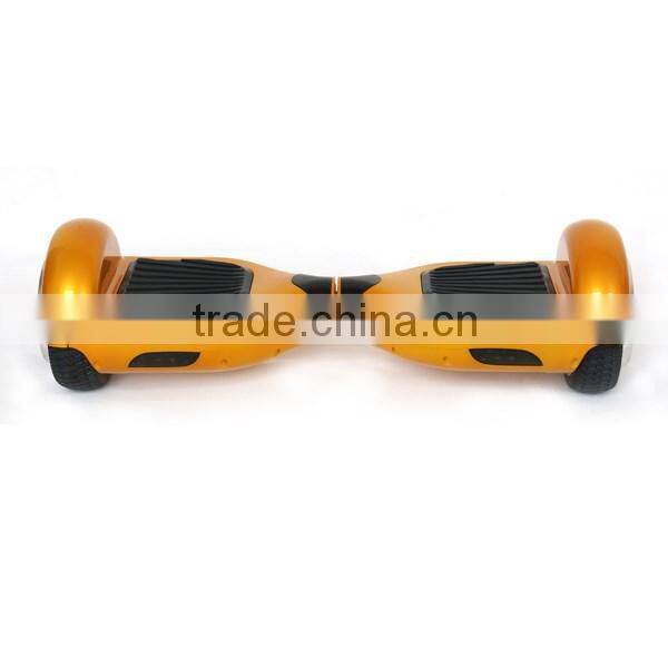 Self balancing electric two wheels scooter