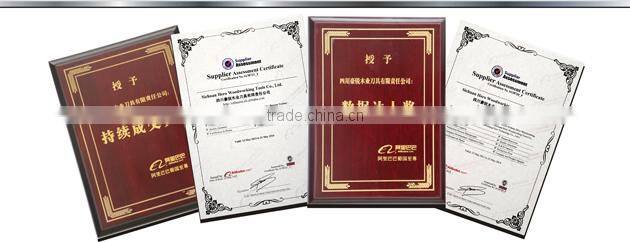 TCT straight router bit