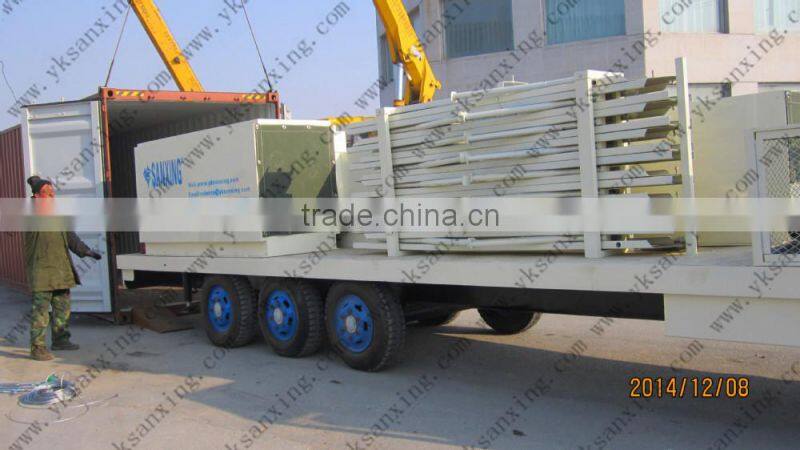 120 SABM-600-305 ARCH TYPE ROOF STEEL BUILDING MACHINE