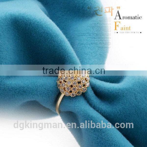 Kingman popular new coming fashion skull rings for women