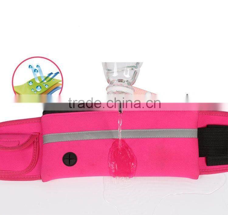 Outdoor Travel Sport Unisex Fanny Pack Waist Bag Running Waist Pack