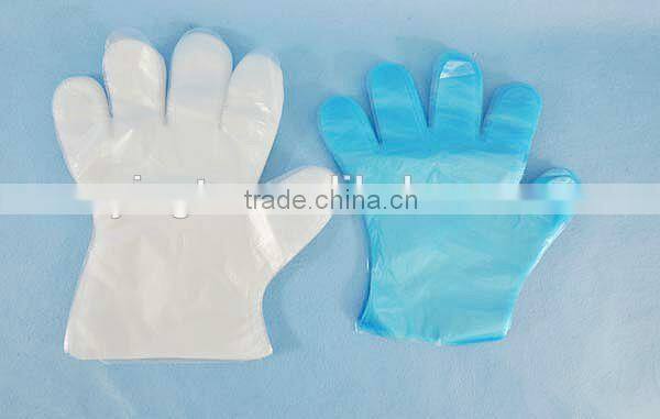 2015 canton fair hot sale new arrival blue working gloves