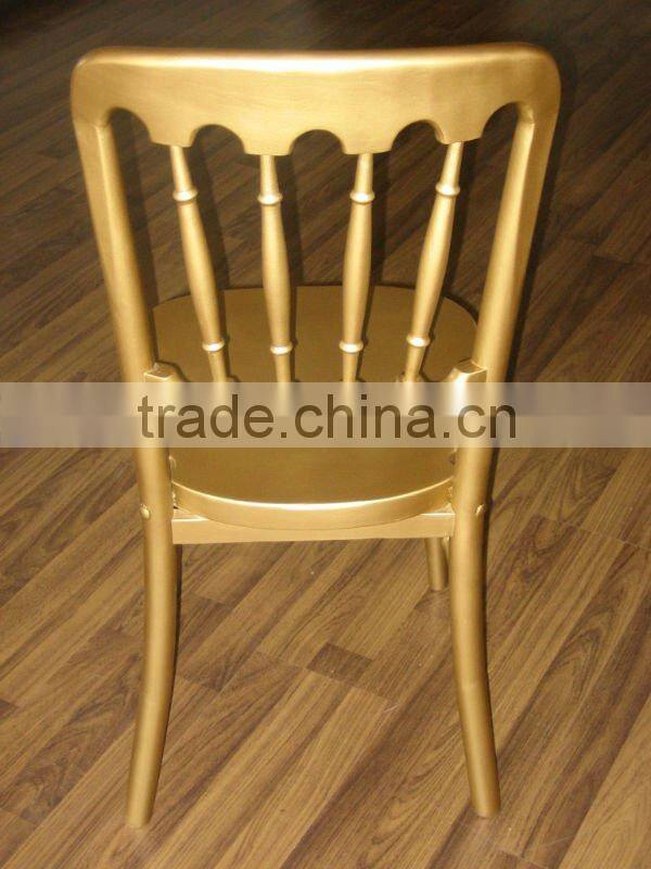 Wholesale Wooden Event Mahogany Chateau Chair