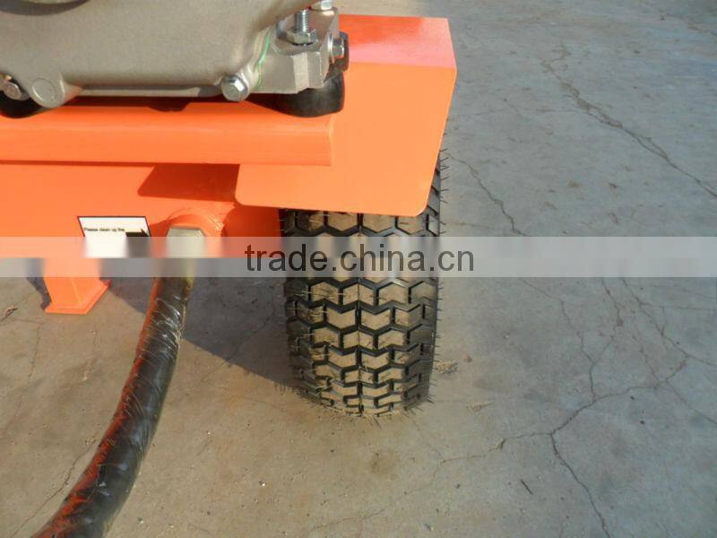 2014 efficiently diesel diesel log splitter for sale CE approved