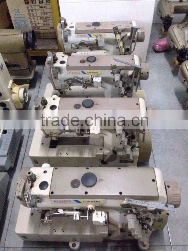 reconditioned Japan Used Second Hand Interlock Pegasus Sewing Machine W500