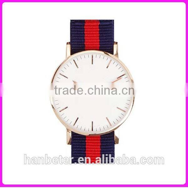 England style minimalist designer logo custom watch marker from shenzhen watch factory