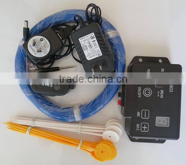 Folding Metal chain link dog fence with Cover JF-PET803