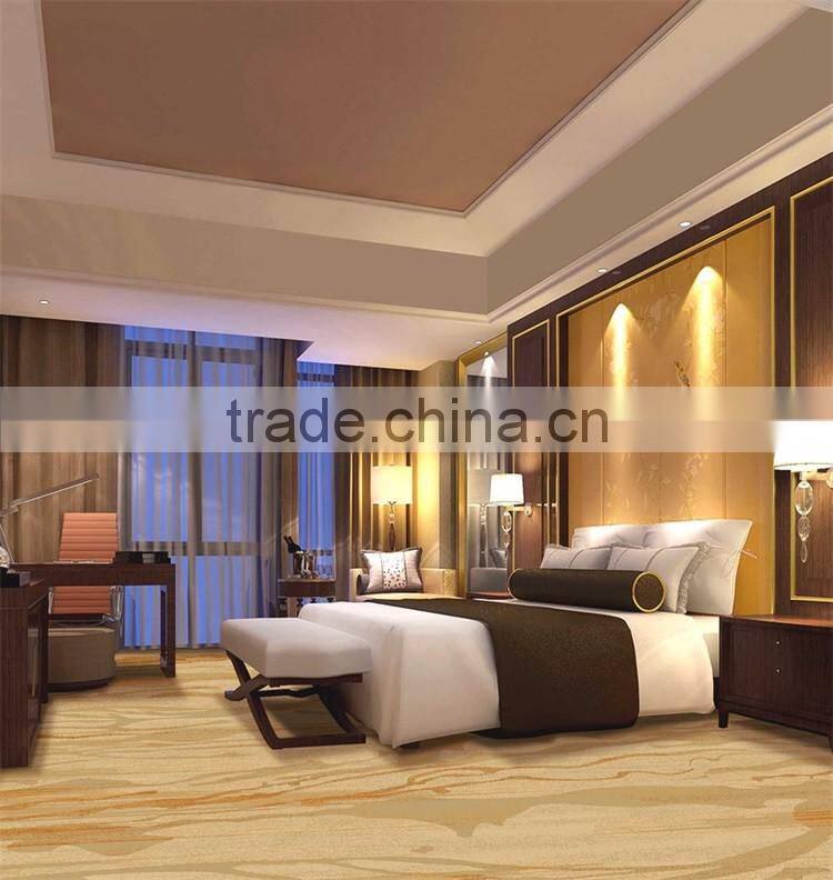 Modern Floral Pattern Wilton Broadloom Carpets