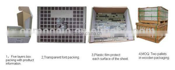 hexagon new pattern mosaic tile for kitchen border