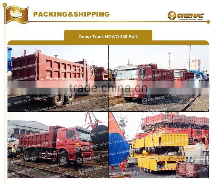 Top Brand sinotruk howo heavy duty 4*2 dump truck for sale