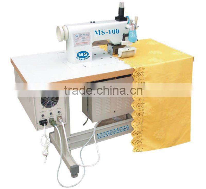Top quality! Ultrasonic lace machine for cutting laces (with CE)