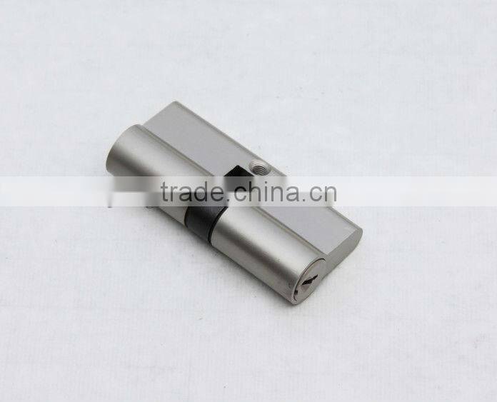 key cylinder lock with knob