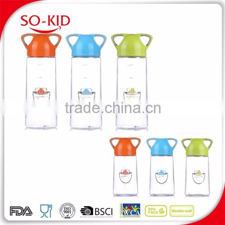 Gift Best Price New Design FDA Approved 500ml plastic bottle