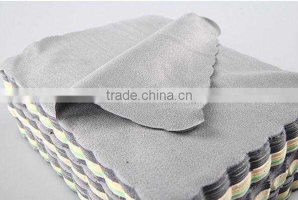Top quality optical glass cleaning cloth