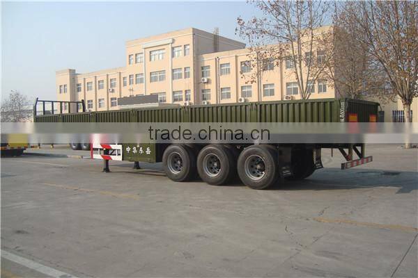 CIMC Factory Price 3 Axle Cargo Trailer Sale In Kenya
