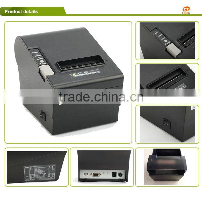 80mm wifi Thermal Printer WIFI Printer Waterproof RP80W....