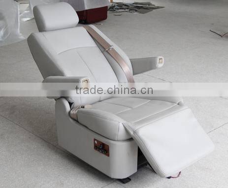 Adjustable armrest seat Healthcare chair with continuity recliner high quality
