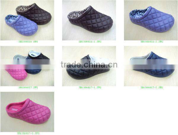3B1306016-17 2013 new UNISEX winter eva clogs